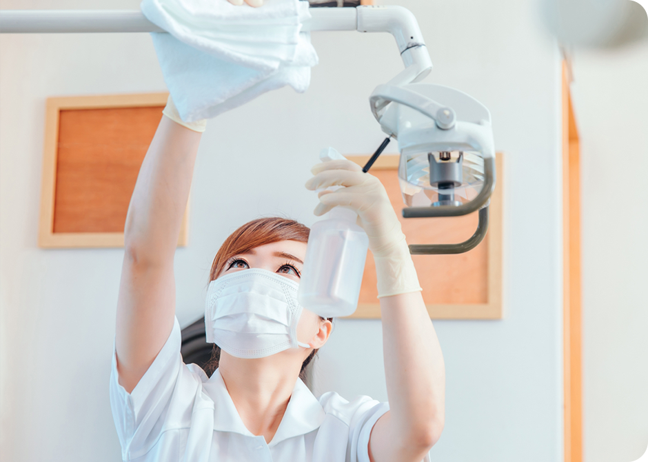 感染症対策について